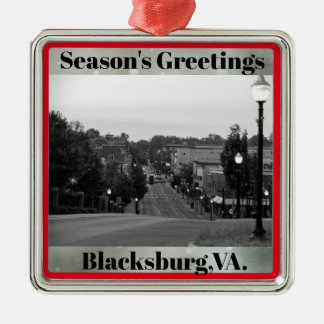 Blacksburg,VA.Christmas Ornament