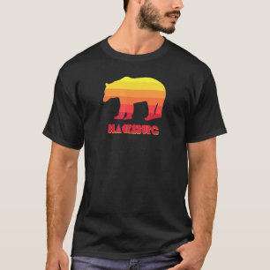 Blacksburg Virginia Bear T-Shirt