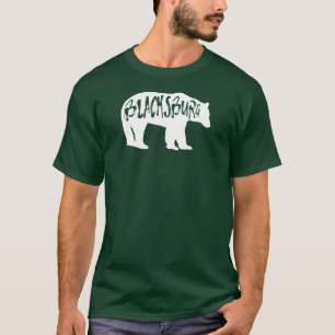Blacksburg Virginia Bear T-Shirt