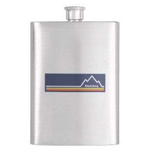 Blacksburg, Virginia Hip Flask