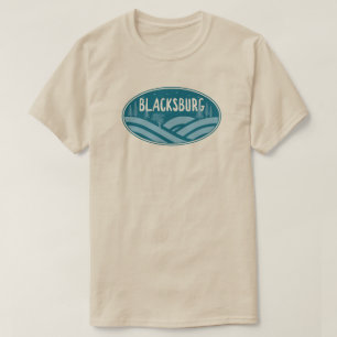 Blacksburg Virginia Outdoors T-Shirt