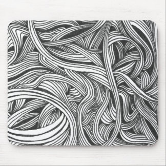 blacksketti mouse pad