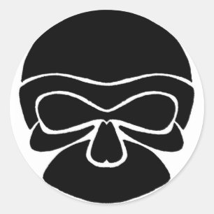 BlackSkull 1 sticker