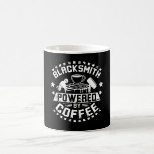 Blacksmith And Coffee Mug