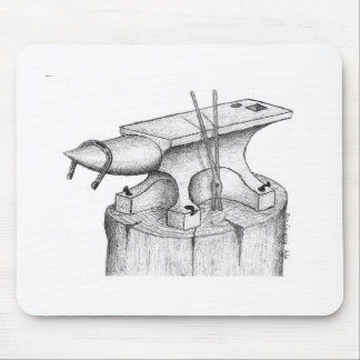 Blacksmith and Farrier Products Mouse Pad