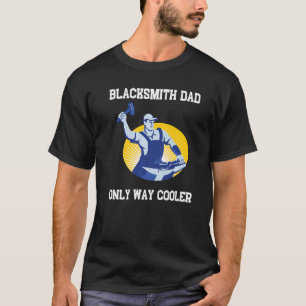 Blacksmith Anvil Blacksmithy Tools Blacksmithing F T-Shirt