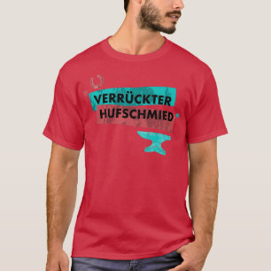 Blacksmith anvil farrier goldsmith gift T 3 T-Shirt