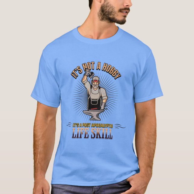 BLACKSMITH ANVIL T-Shirt (Front)