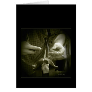 Blacksmith at work