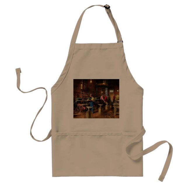 Blacksmith - Blacksmithing school 1899 Standard Apron (Front)