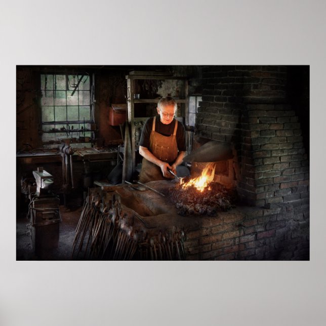 Blacksmith - Blacksmiths like it hot Poster (Front)