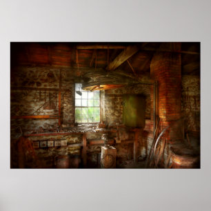 Blacksmith - Breathing life into metal Poster