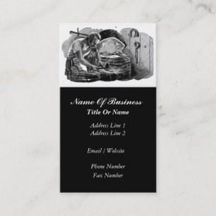 Blacksmith Business Card