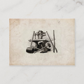 Blacksmith Calling Card