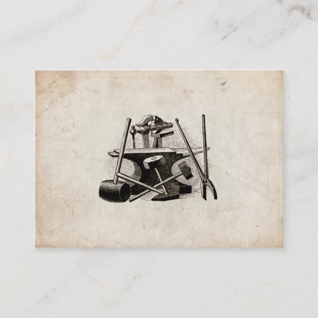 Blacksmith Calling Card (Front)