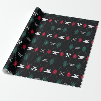 Blacksmith Christmas Wrapping Paper