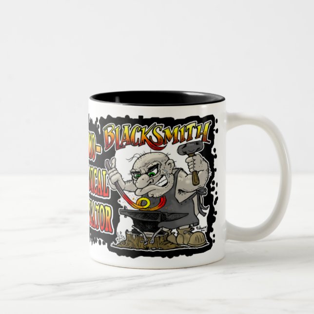 Blacksmith Coffee Mug (Right)