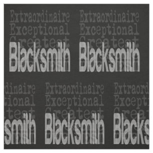 Blacksmith Extraordinaire Fabric