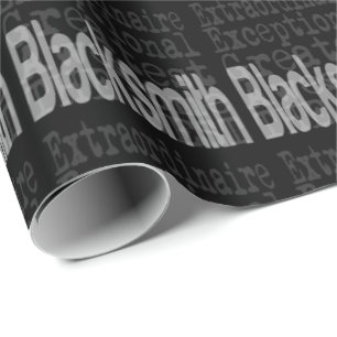 Blacksmith Extraordinaire Wrapping Paper