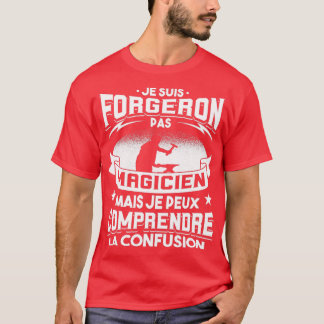 Blacksmith Forging Gift T-Shirt