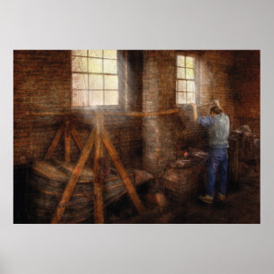 Blacksmith - It's getting hot in here Poster