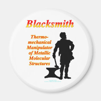 Blacksmith Magnet