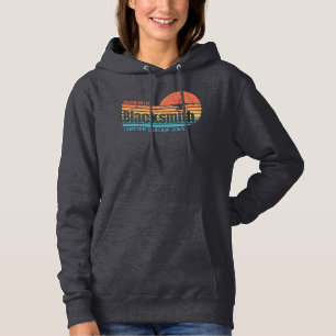 Blacksmith Name Limited Edition Birthday Date Hoodie