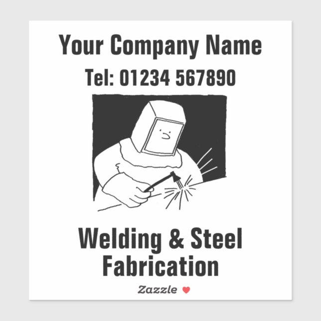 Blacksmith or Welder Business  (Sheet)