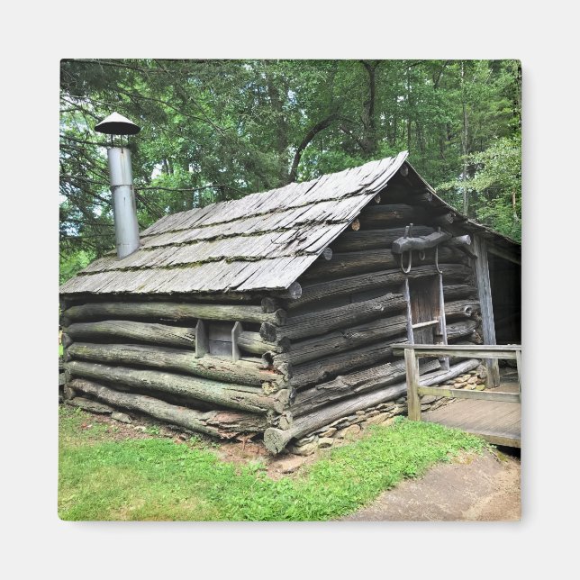 Blacksmith Shop at Mabry Mill, Virginia Magnet (Front)