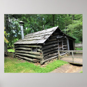 Blacksmith Shop at Mabry Mill, Virginia Poster