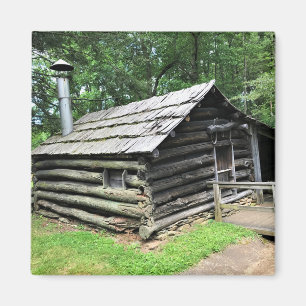 Blacksmith Shop at Mabry Mill, Virginia Poster Magnet
