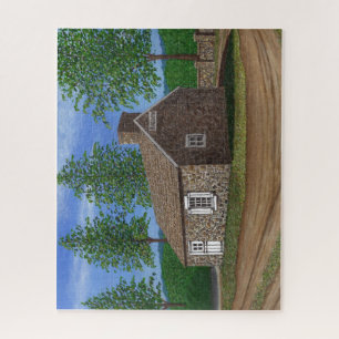 Blacksmith Shop circa 1800 Jigsaw Puzzle