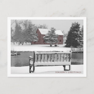 Blacksmith Shop Postcard