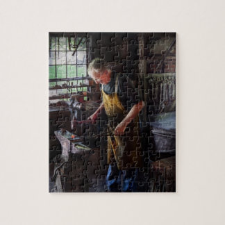 Blacksmith - Starting with a bang Jigsaw Puzzle