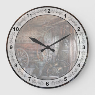 Blacksmith - That's a lot of Hoopla Large Clock