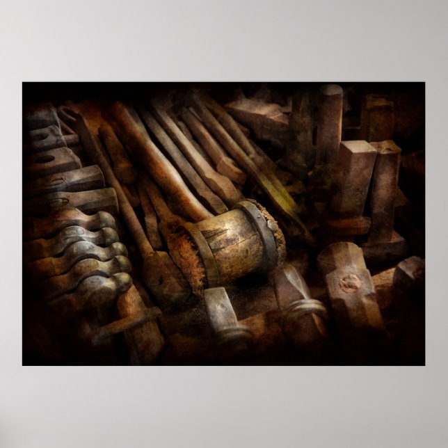 Blacksmith - The art of Pounding Poster (Front)