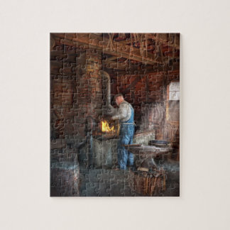 Blacksmith - The importance of the Blacksmith Jigsaw Puzzle