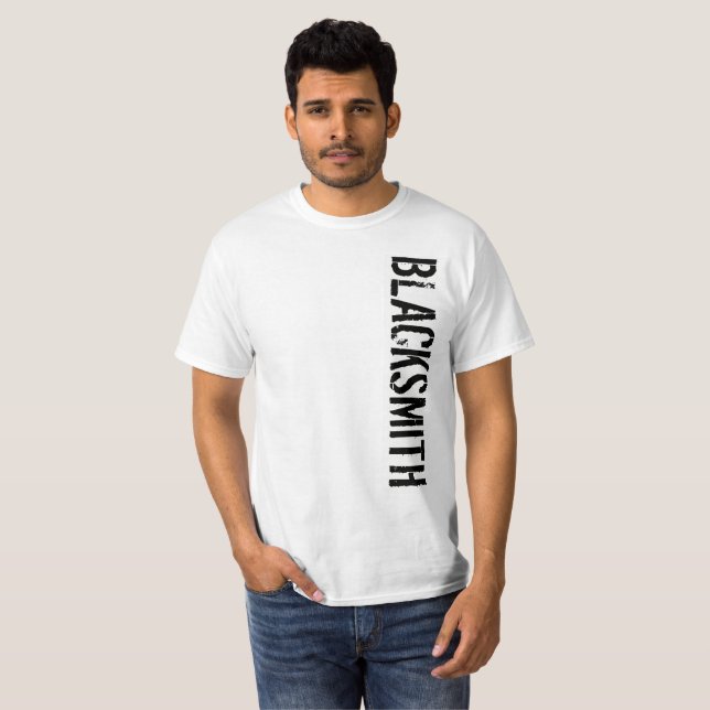 Blacksmith Tshirt (Front Full)