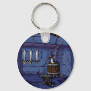 Blacksmiths Forge Keychain