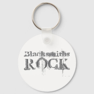 Blacksmiths Rock Keychain