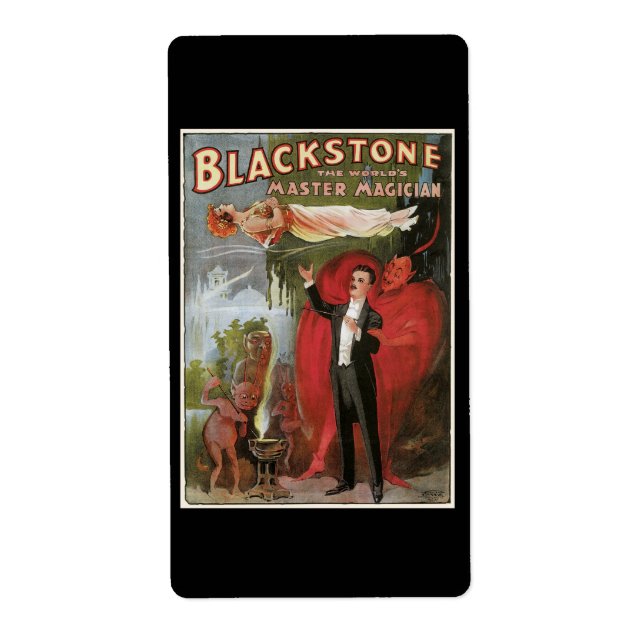 Blackstone, le maître magicien du monde, 1934 (Devant)