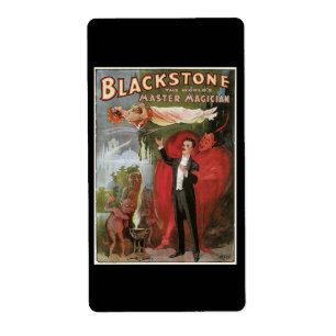 Blackstone, Magician principal du monde, 1934