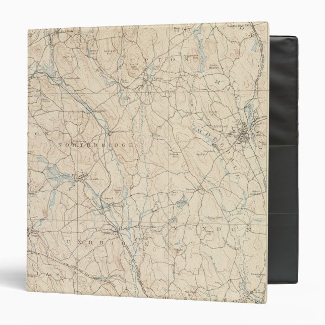 Blackstone, Massachusetts Binder (Front/Inside)