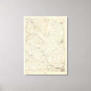 Blackstone, Massachusetts Canvas Print