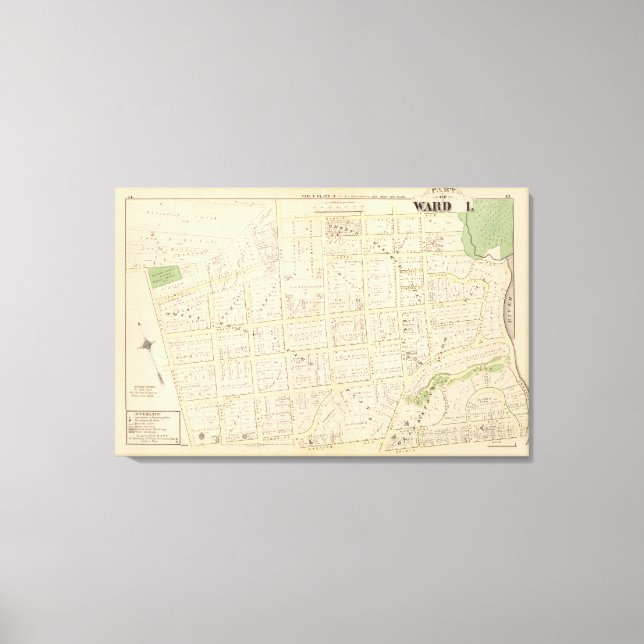Blackstone Park Atlas Canvas Print (Front)