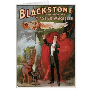 Blackstone, The World's Master Magician, 1934