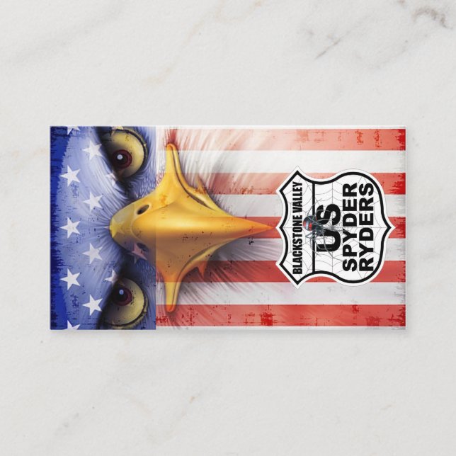 Blackstone Valley Chapter - Business Cards (Front)