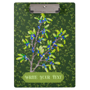 Blackthorn Binder Clipboard