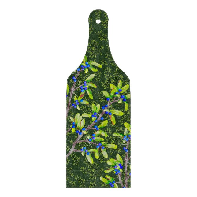 BlackthOrn dark green Cutting Board (Front)
