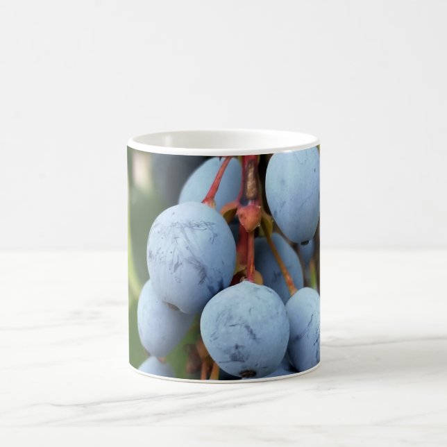Blackthorn fruit coffee mug (Center)